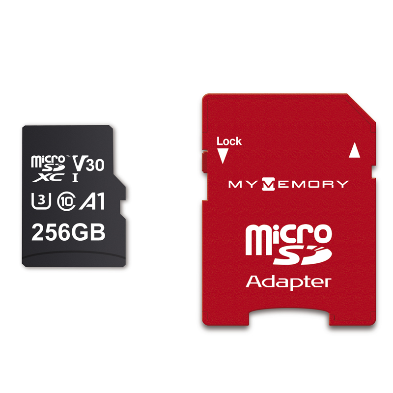 MEMORIA MICRO SD 256GB TF U3 HP