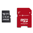 MyMemory PLUS 256GB microSD Card (SDXC) 4K A1 UHS-1 V30 U3 + Adapter - 100MB/s