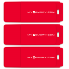 MyMemory PLUS 64GB USB 3.0 Flash Drive - 120MB/s - 3 Pack