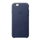 Apple Official iPhone 6s Plus Leather Case - Midnight Blue