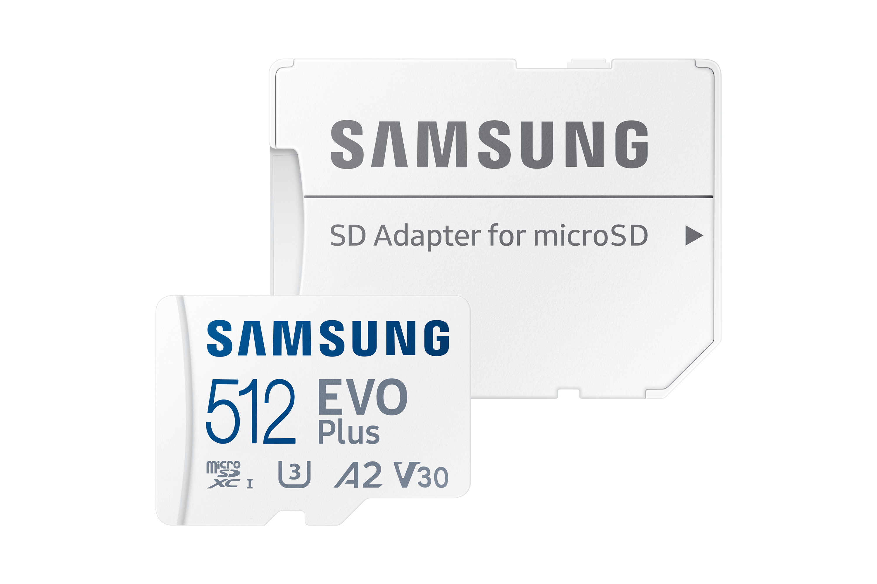 SAMSUNG 256GB 512GB 1TB 2TB MicroSD MicroSDXC EVO PLUS UHS-I 100MB/s U3 HD  Card