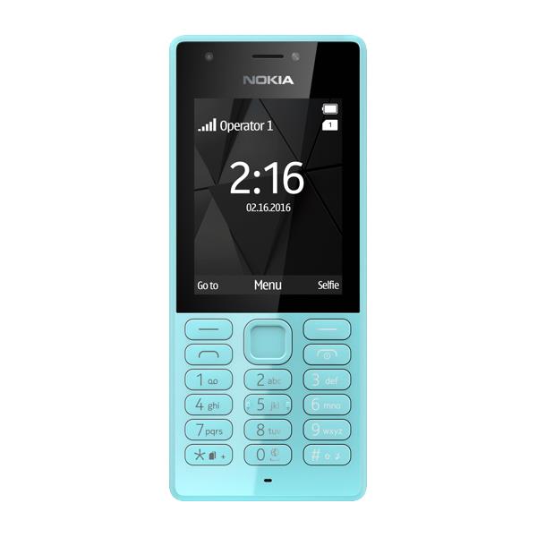 Nokia 216 (2.4 inch) 0.3MP Mobile Phone (Blue) £46.99 ...