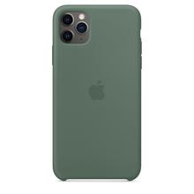 iPhone 11 Pro Max Silicone Case - Surf Blue - Apple (UK)