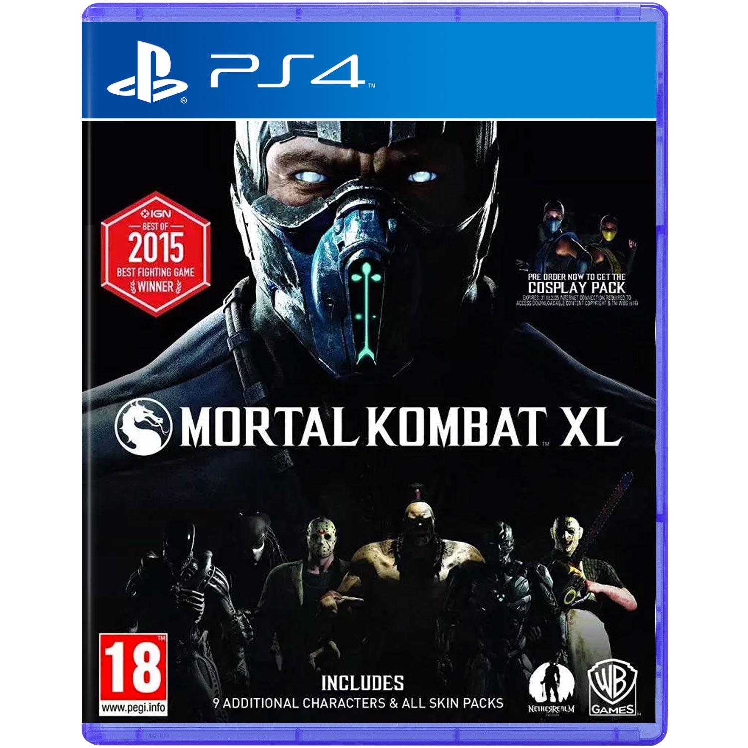 Сколько стоит ps4 mortal kombat