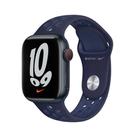 Apple Official Watch Nike 41mm Sport Band - Midnight/Navy/Mystic