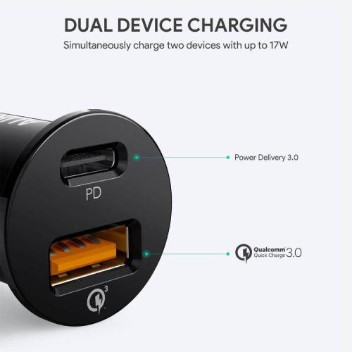 Quick car phone clearance charger