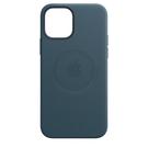 Apple iPhone 12 Pro Max Leather Case with MagSafe - Baltic Blue (Open Box)