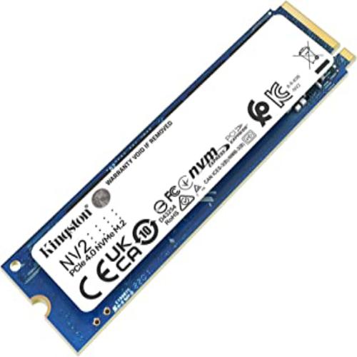 Vitesse et performance pure pour le SSD M.2 NVMe PCIe 4.0 Kingston