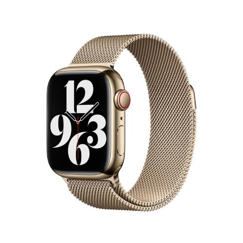 Apple Official Watch Loop 42mm 44mm 45mm Milanese Rose Gold