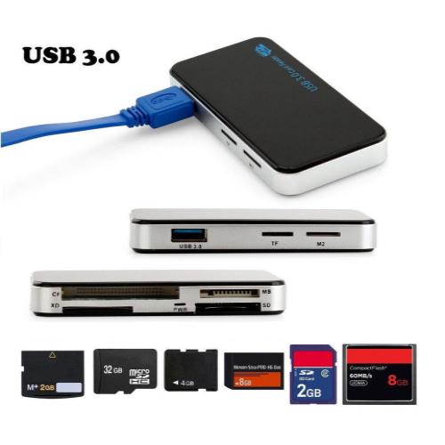 UGREEN SD Card Reader 4 in 1 Multi USB 3.0 Micro SD Memory Card