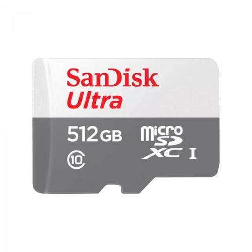 SanDisk 512GB Ultra microSD Card SDXC UHS I Class 10 100MB s 32.99 Free Delivery MyMemory