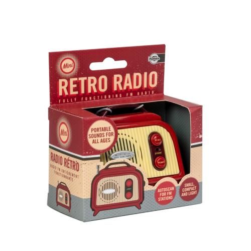 Retro Radio £6.99 - Free Delivery