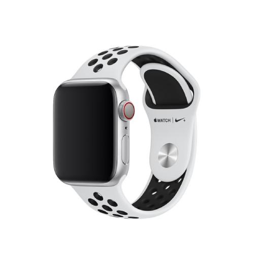 Apple watch band store nike white