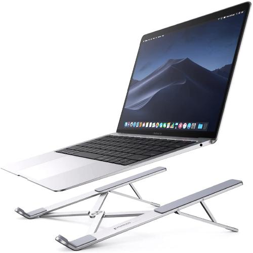 360-Rotatable Laptop Stand With Phone Holder – Shopperia