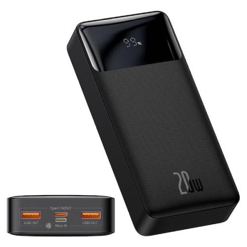 Baseus Bipow Digital Display Power Bank 20000mAh 20W Black £25.98