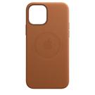 Apple iPhone 12 Pro Max Leather Case with MagSafe - Saddle Brown (Open Box)