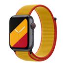 Apple Official Watch Sport Loop 42mm / 44mm / 45mm -Yellow/Red