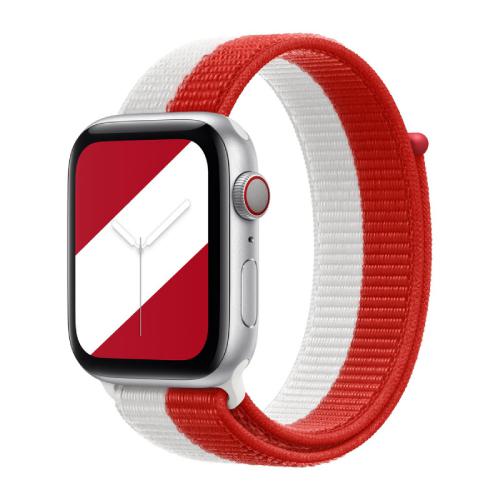 Apple watch sport sales loop red