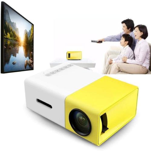 Mini Portable YG300 Multimedia Projector Full HD 1080P Home Theater £29.99  - Free Delivery | MyMemory