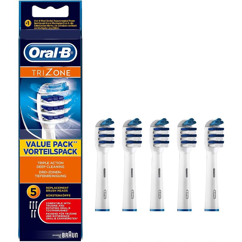 trizone toothbrush heads