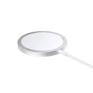 PowerSnap 15W MagSafe Compatible Wireless Charger-White