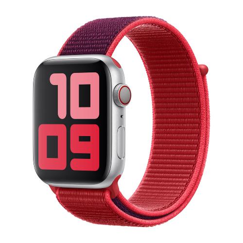 Apple watch red store sport loop