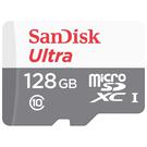 SanDisk 128GB Ultra Micro SD Card (SDXC) UHS-I - 80MB/s