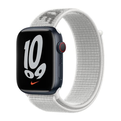 Nike apple outlet watch band white