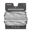 Snood Face Covering - Grey Geometric
