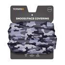 Snood Face Covering - Grey Camo