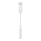 Samsung USB-C - 3.5mm Headphone Jack Adapter -White