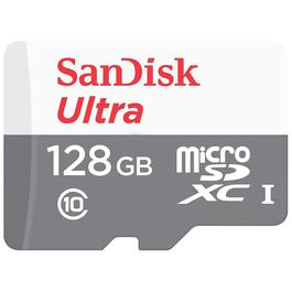 2 SanDisk Ultra Plus 128gb Micro sd outlet card