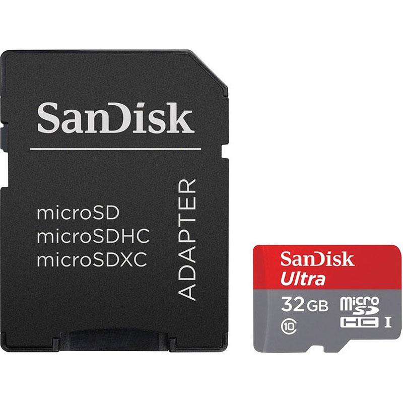Sandisk 32gb Ultra Micro Sd Card Sdhc Sd Adapter Tablet Version 1mb S 11 99 Free Delivery Mymemory