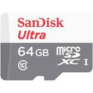 SanDisk 64GB Ultra Lite microSD Card (SDXC) UHS-I U1 A1- 100MB/s