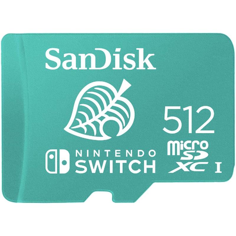 SanDisk Nintendo Switch Micro SD 128GB Memory Card