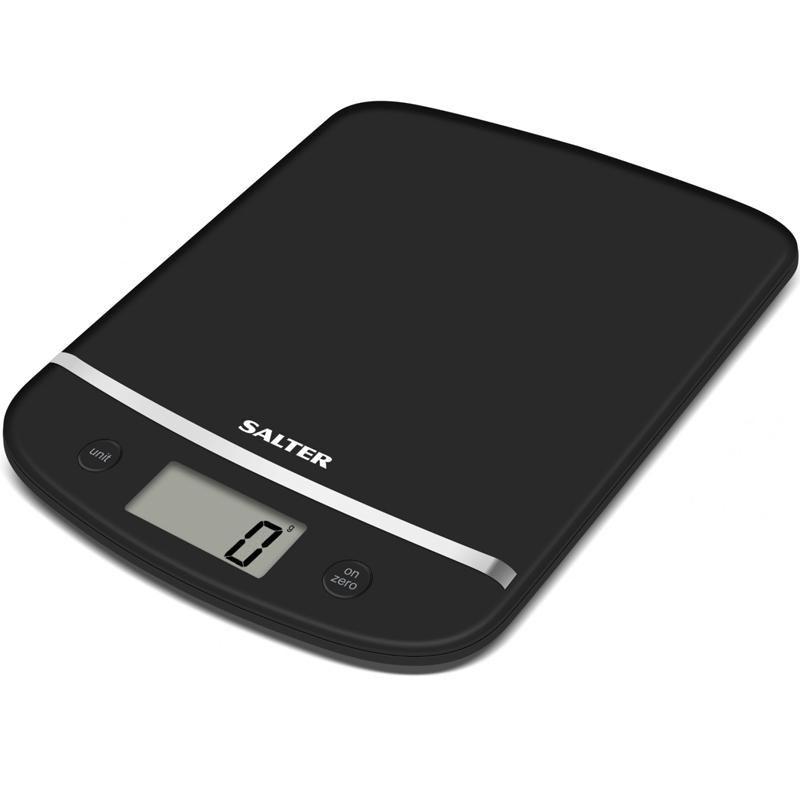 Salter Aquatronic Electronic Platform Scale - Black £13.99 ...