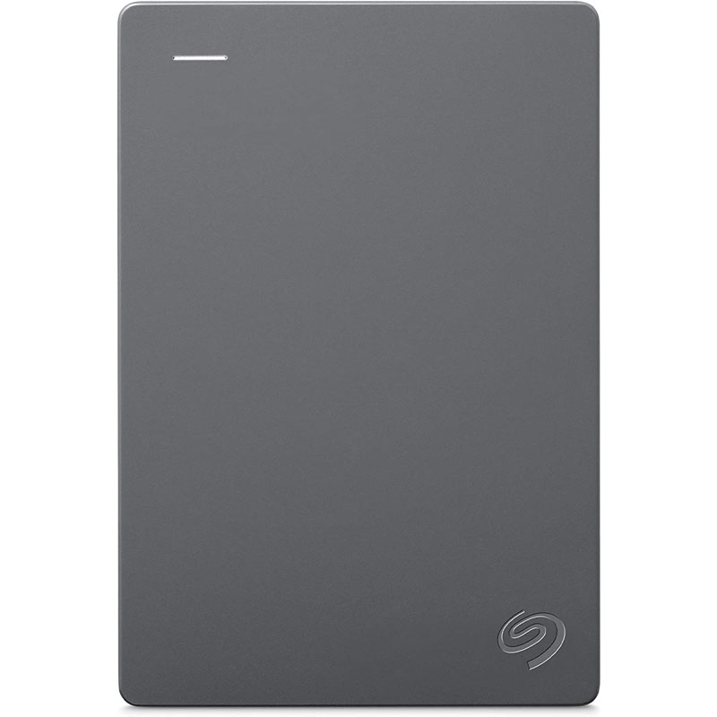 Seagate 2TB Basic USB 3.0 Portable Hard Drive - Grey