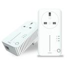 Strong Powerline 600 Kit Homeplug AV V2 - Passthrough Dual