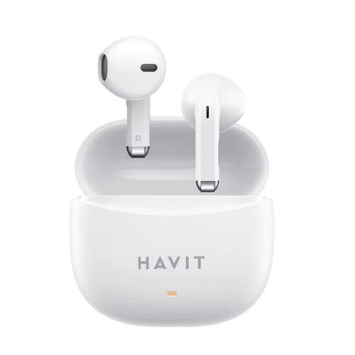 Havit TW941 TWS Bluetooth V5.3 Wireless Earbuds Stereo In-Ear - White