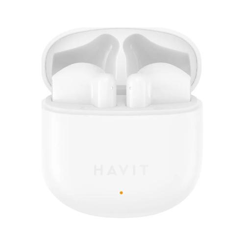 Havit TW976 Wireless Bluetooth 5.3 Headphones - White