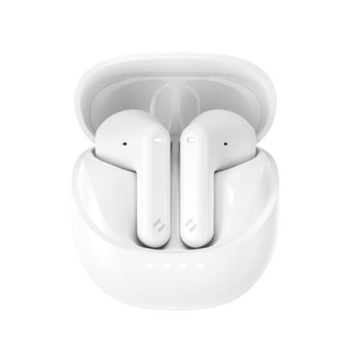 Havit TW931 Wireless Earbuds with Bluetooth 5.4 - White