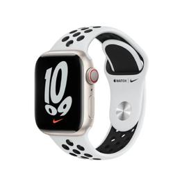 Apple Official Watch 38mm 40mm Nike Sport Band Pure Platinum Black 20.99 Free Delivery MyMemory