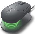 ZAGG Pro Mouse With Wireless Charging Pad - Charcoal