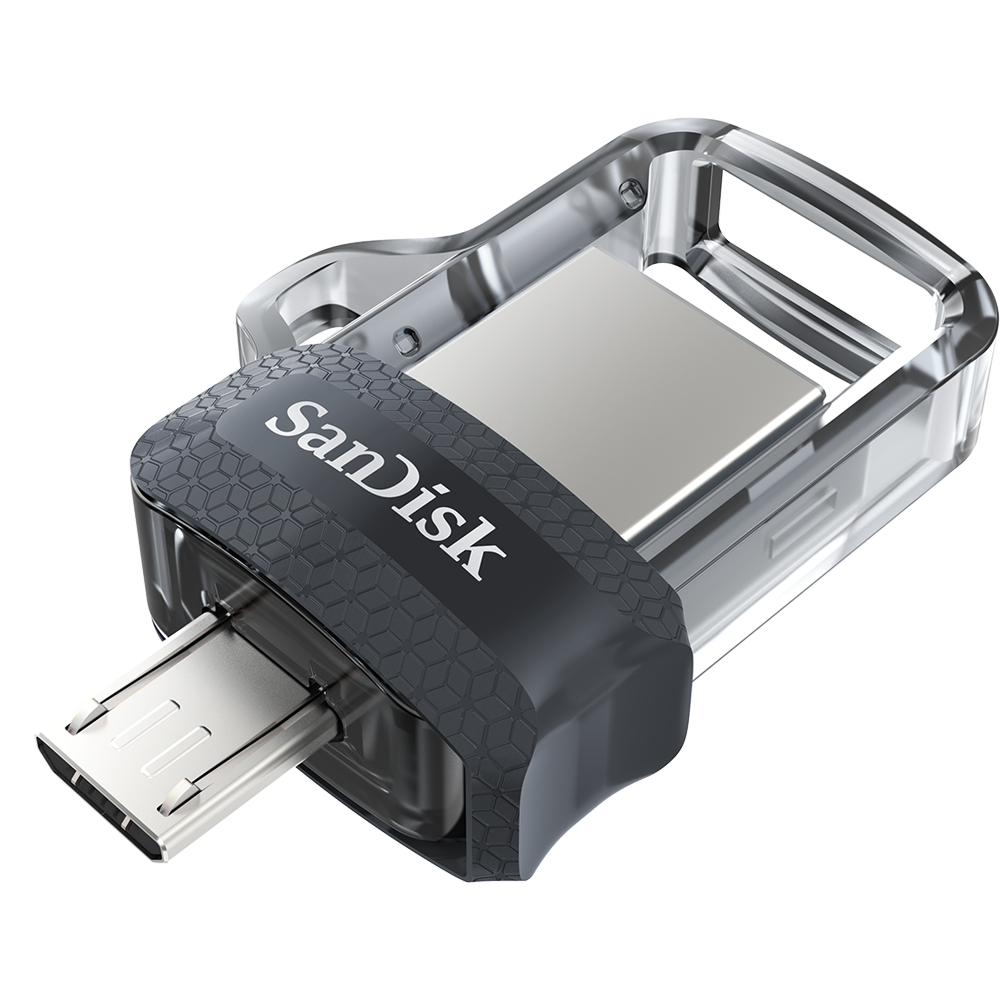 SanDisk 128GB Ultra Dual M3.0 OTG USB 3.0 Flash Drive - 150MB/s