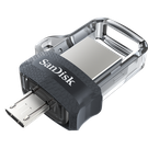 SanDisk 128GB Ultra Dual M3.0 OTG USB 3.0 Flash Drive - 150MB/s