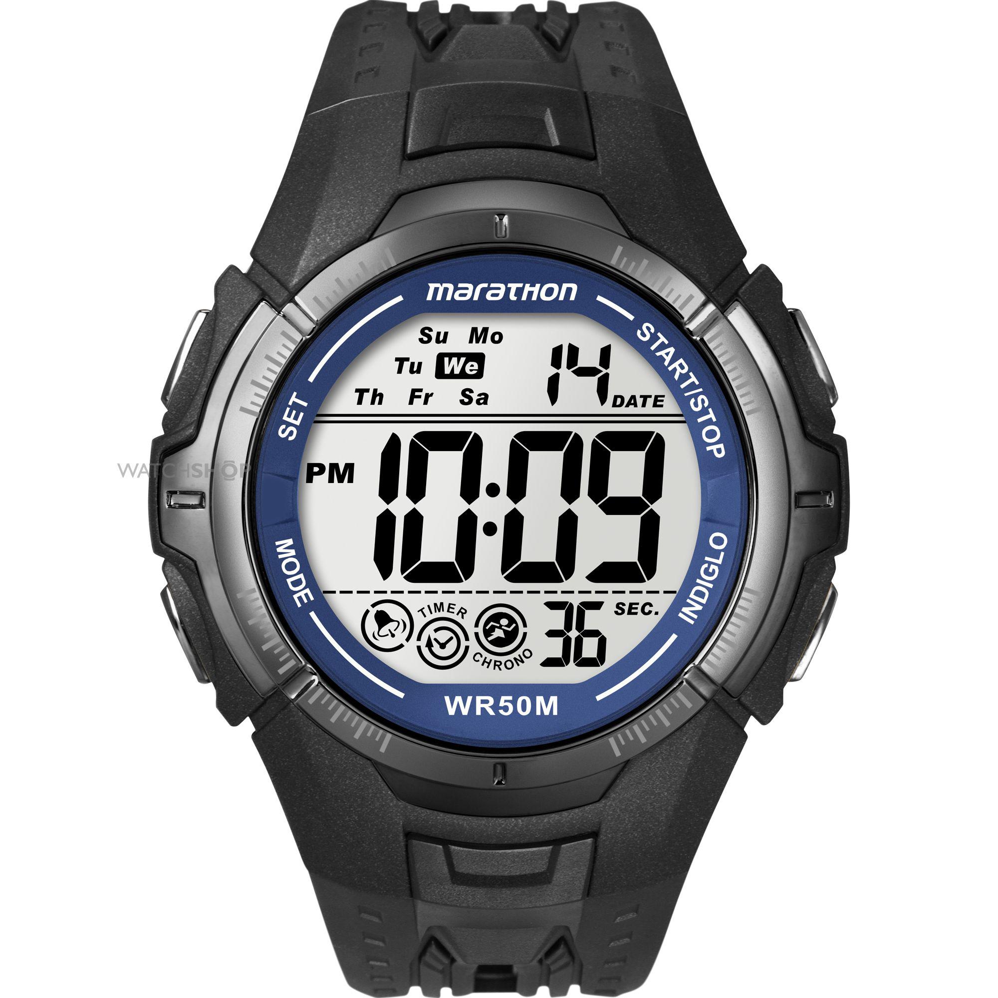 the ironman digital watch