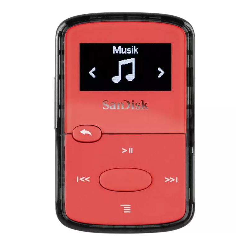 SanDisk Clip Jam 8GB MP3 Player Red £27.99 Free Delivery MyMemory