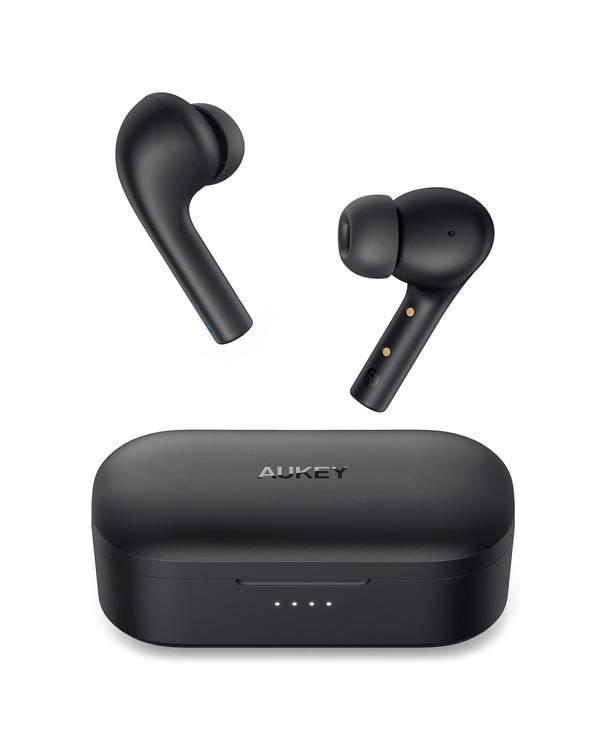 AUKEY EP-T21S Move Compact II Wireless Earbuds 3D Surround Sound - Black