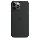 Apple Official iPhone 13 Pro Max Silicone Case - Midnight Black