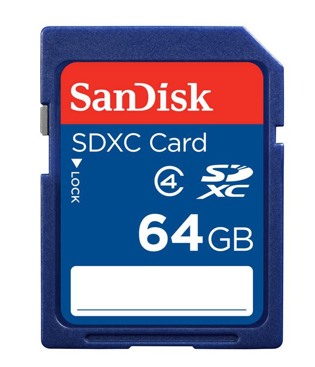 64gb sd card -  France